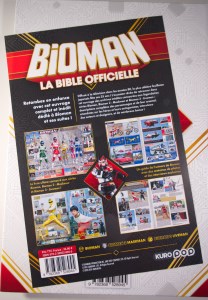 Bioman, la bible officielle (04)